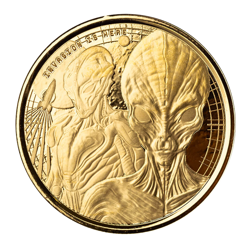 Image pour Pièce d’or de 1/10e d’once, Alien du Ghana (2023) à partir de Métaux précieux TD